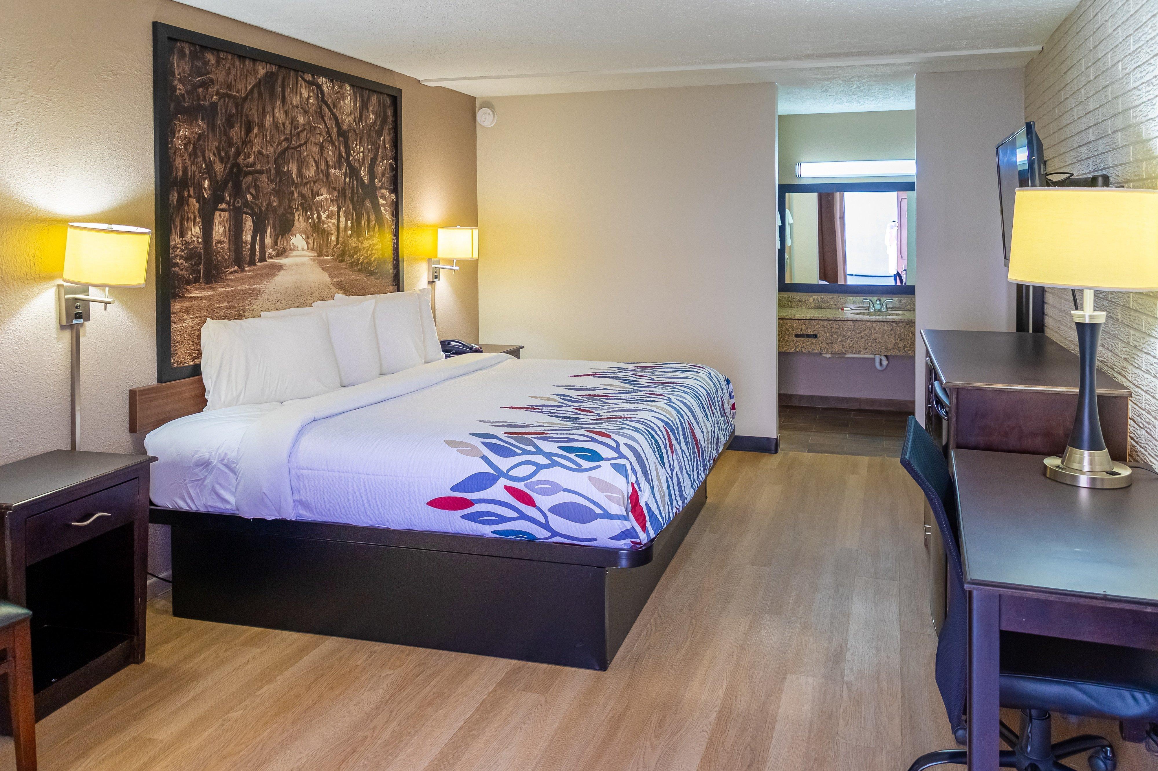 Red Roof Inn Savannah - Richmond Hill I-95 Extérieur photo