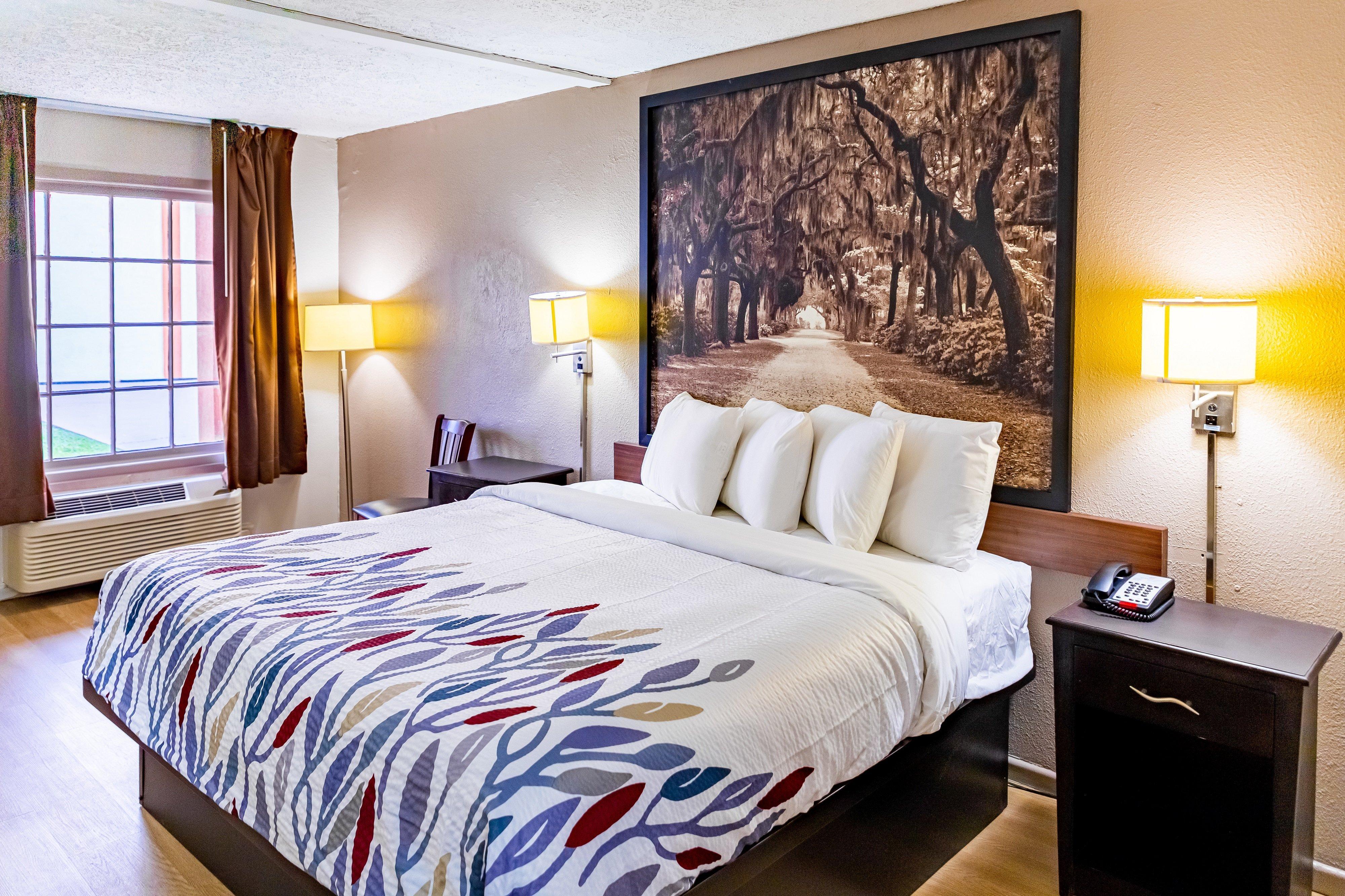Red Roof Inn Savannah - Richmond Hill I-95 Extérieur photo