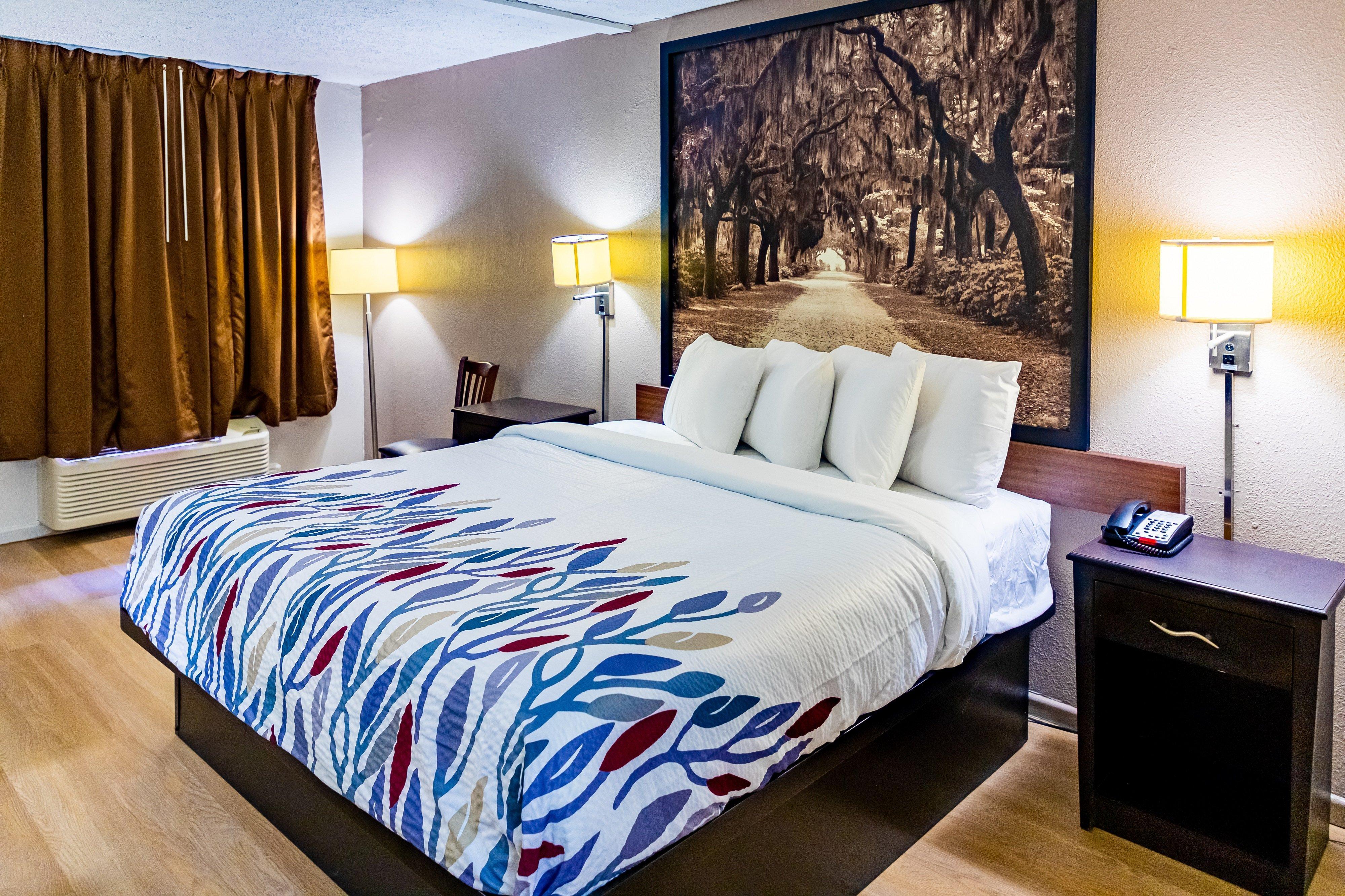 Red Roof Inn Savannah - Richmond Hill I-95 Extérieur photo