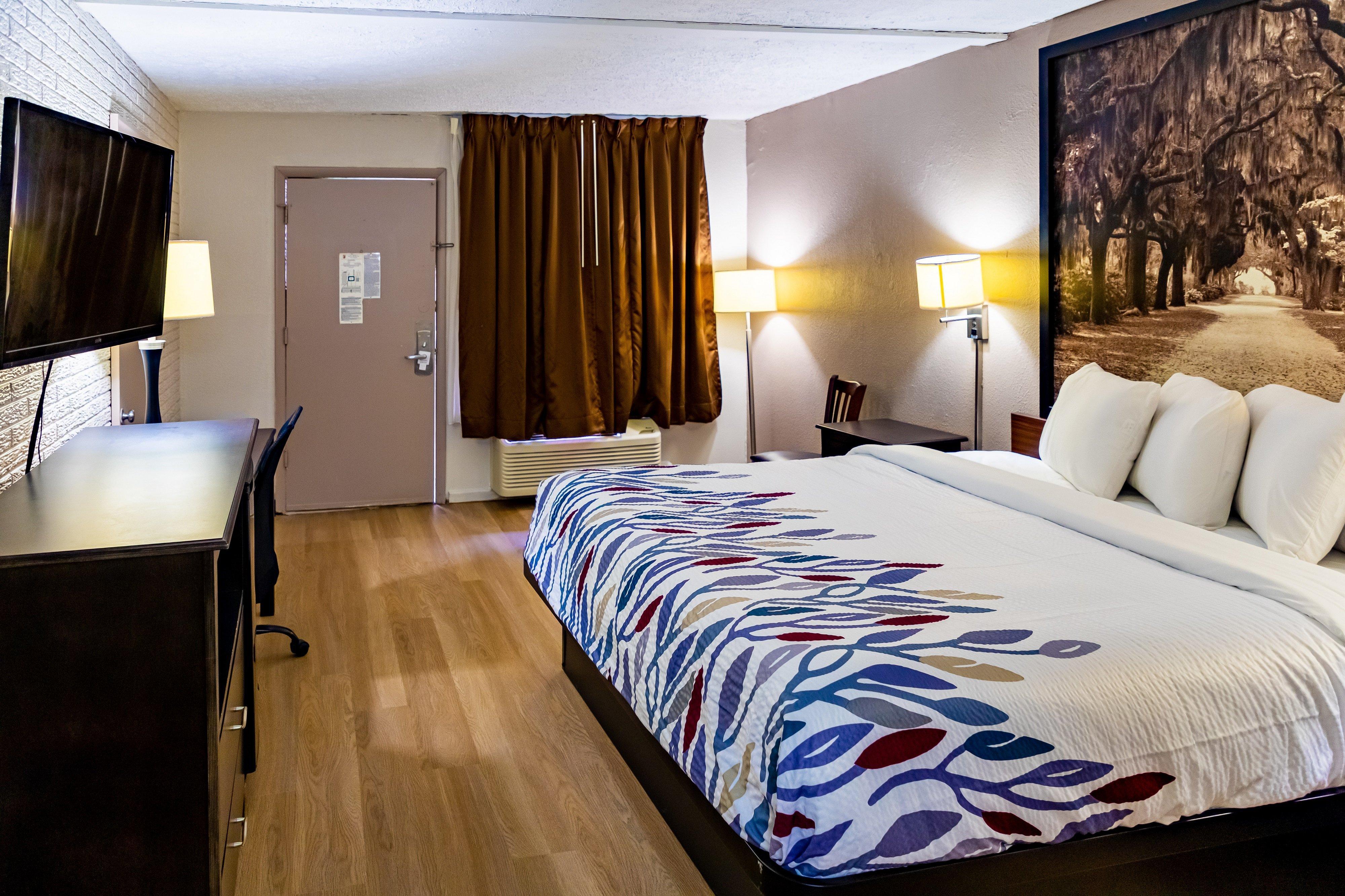 Red Roof Inn Savannah - Richmond Hill I-95 Extérieur photo
