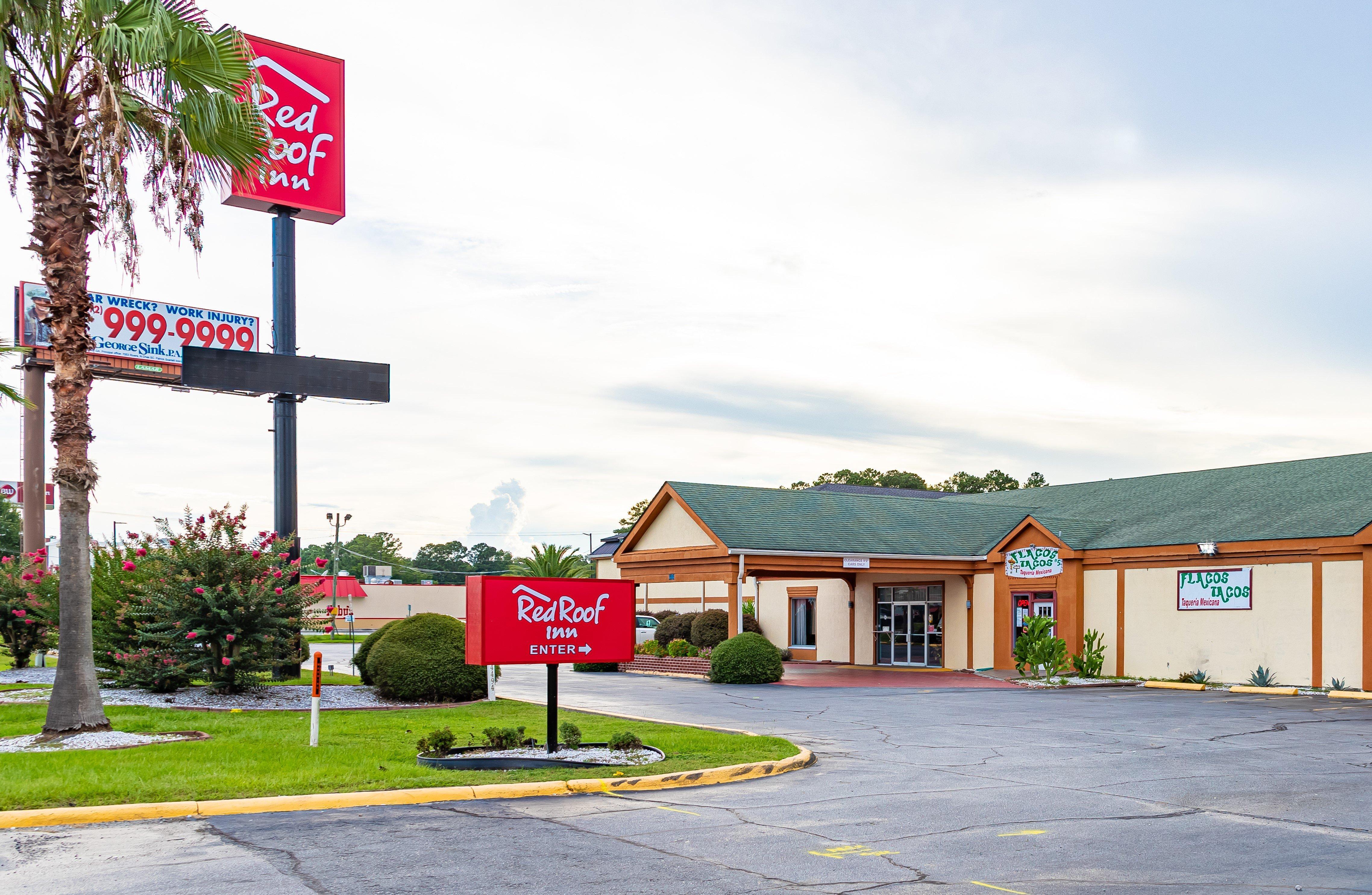 Red Roof Inn Savannah - Richmond Hill I-95 Extérieur photo